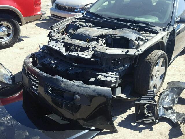 2G1WD58C369274794 - 2006 CHEVROLET IMPALA SUP 黑色 照片 9