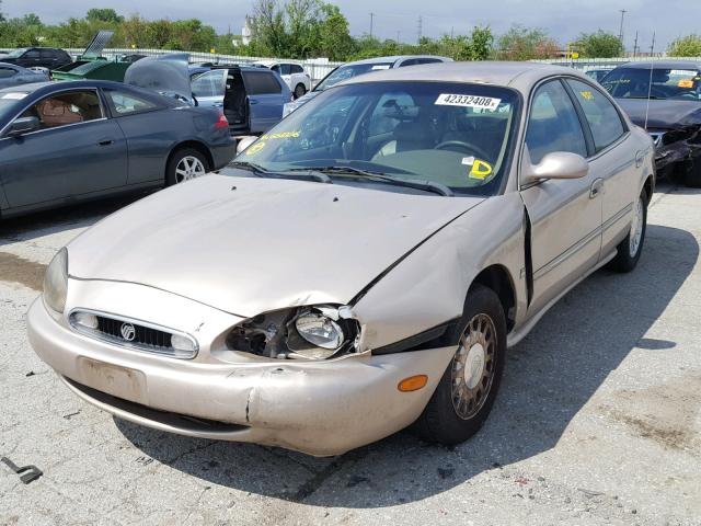 1MEFM53S3XA661226 - 1999 MERCURY SABLE LS TAN photo 2