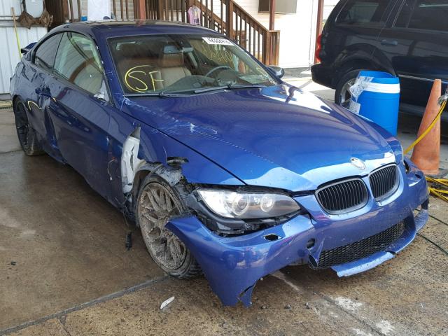 WBAWB73517P024245 - 2007 BMW 335 I BLUE photo 1