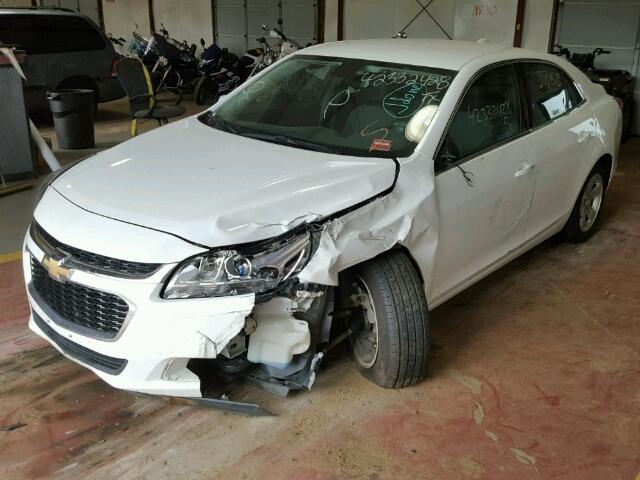 1G11C5SA3GF155964 - 2016 CHEVROLET MALIBU LIM 白色 照片 2