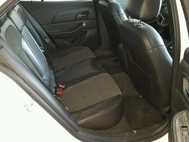 1G11C5SA3GF155964 - 2016 CHEVROLET MALIBU LIM 白色 照片 6