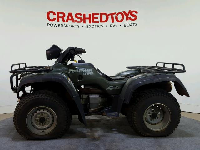 478TE2003WA302369 - 1998 HONDA TRX400 FW GREEN photo 5