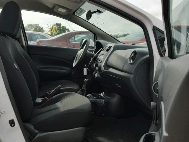 3N1CE2CPXEL408943 - 2014 NISSAN VERSA NOTE WHITE photo 5