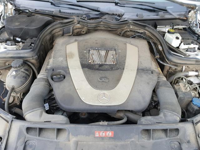 WDDGF81X99R077990 - 2009 MERCEDES-BENZ C 300 4MAT SILVER photo 7