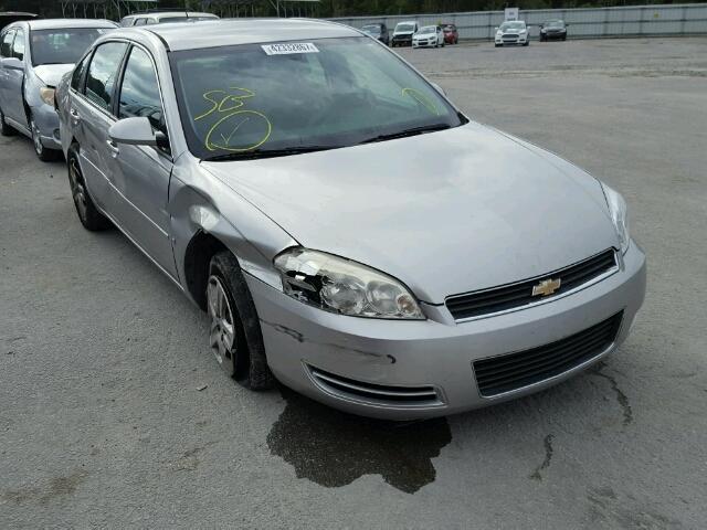 2G1WB58N679340506 - 2007 CHEVROLET IMPALA SILVER photo 1