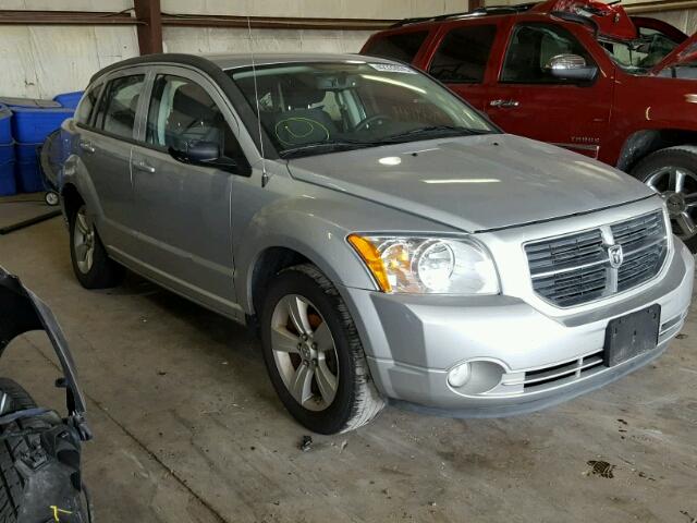 1B3CB3HA5BD117995 - 2011 DODGE CALIBER MA SILVER photo 1