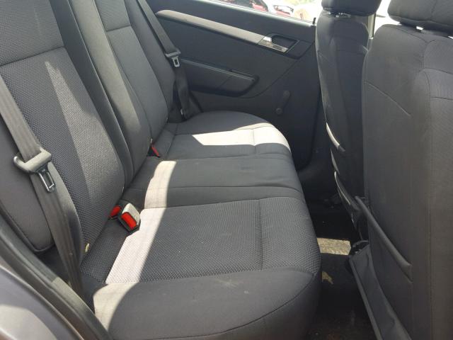 KL1TD5DE9BB222197 - 2011 CHEVROLET AVEO LS GRAY photo 6
