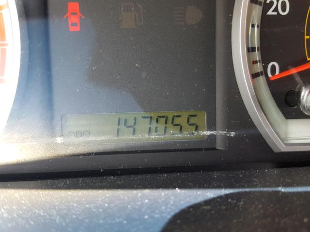 KL1TD5DE9BB222197 - 2011 CHEVROLET AVEO LS GRAY photo 8