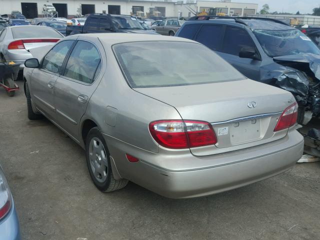 JNKCA31A9YT122528 - 2000 INFINITI I30 TAN photo 3