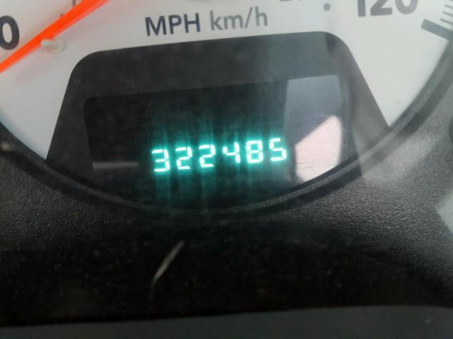 1D7KS28C96J128551 - 2006 DODGE RAM 2500 S BLUE photo 8