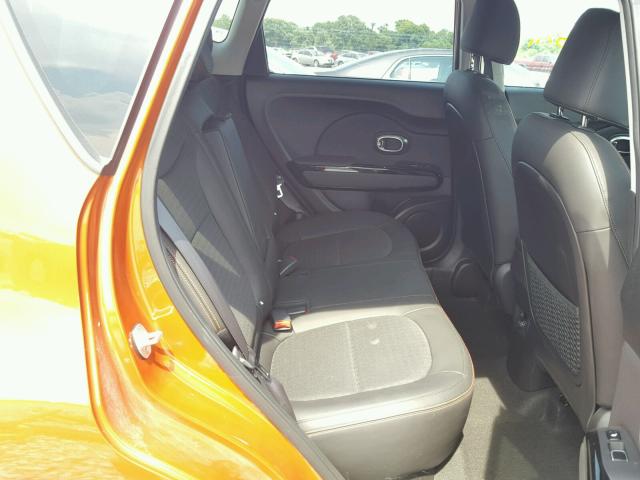 KNDJX3AA3J7588347 - 2018 KIA SOUL ! ORANGE photo 6