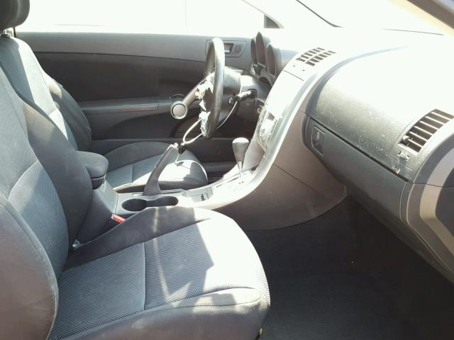 JTKDE3B75A0316826 - 2010 TOYOTA SCION TC 勃艮第红 照片 5