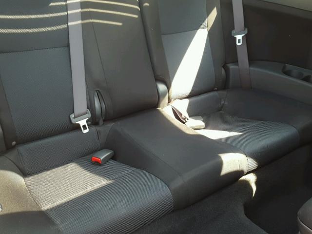 JTKDE3B75A0316826 - 2010 TOYOTA SCION TC 勃艮第红 照片 6