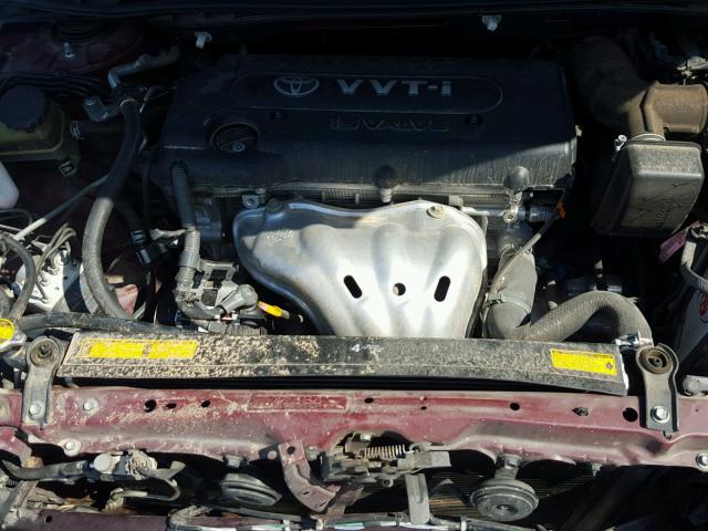 JTKDE3B75A0316826 - 2010 TOYOTA SCION TC 勃艮第红 照片 7