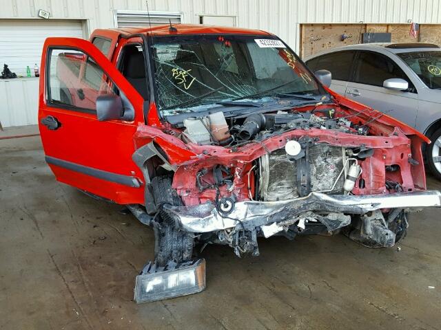 1GCDT13EX88152452 - 2008 CHEVROLET COLORADO RED photo 1