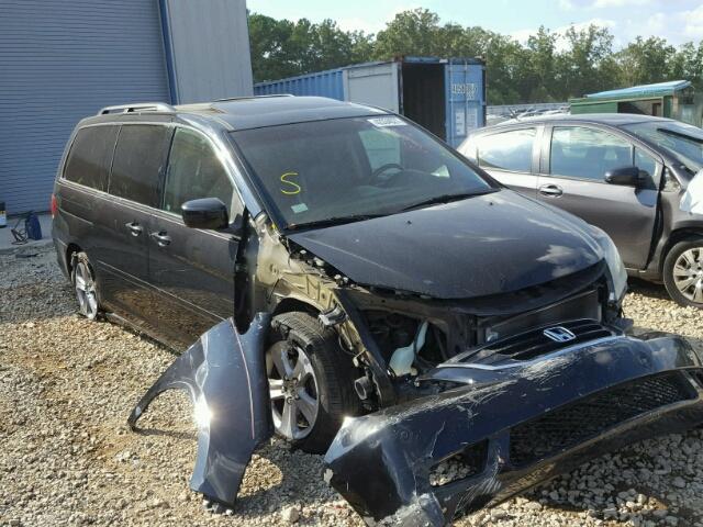 5FNRL38918B067559 - 2008 HONDA ODYSSEY BLACK photo 1