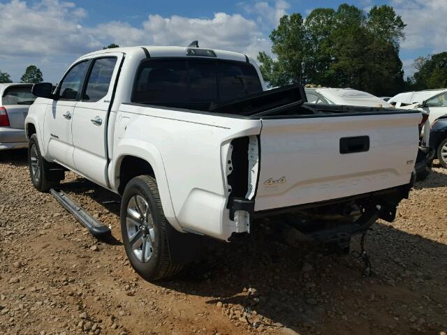 5TFGZ5AN4GX017512 - 2016 TOYOTA TACOMA WHITE photo 3