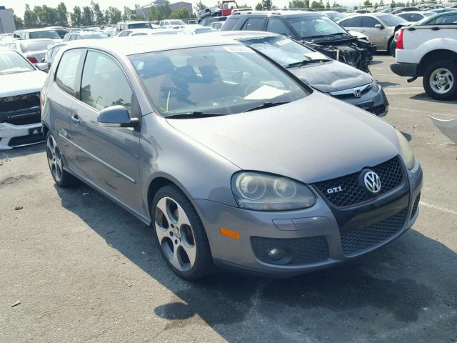 WVWEV71KX7W073125 - 2007 VOLKSWAGEN NEW GTI GRAY photo 1