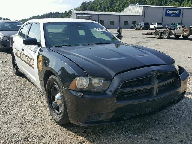 2C3CDXAG2CH132607 - 2012 DODGE CHARGER PO TWO TONE photo 1