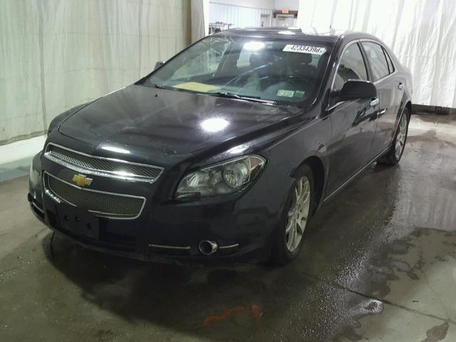1G1ZE5E79BF109643 - 2011 CHEVROLET MALIBU LTZ 黑色 照片 2