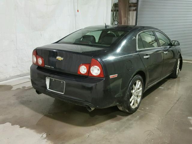 1G1ZE5E79BF109643 - 2011 CHEVROLET MALIBU LTZ 黑色 照片 4