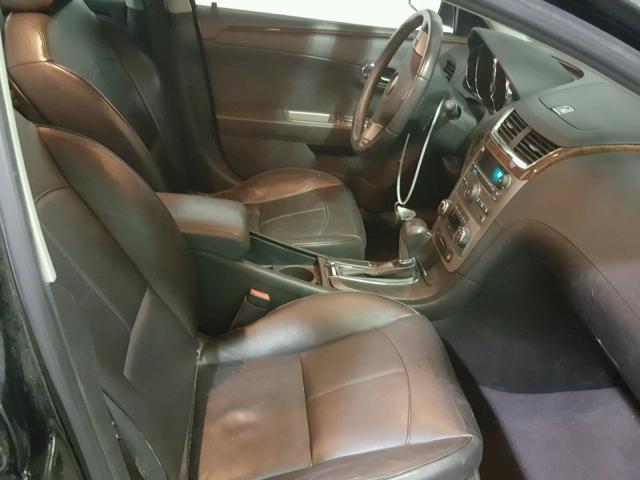 1G1ZE5E79BF109643 - 2011 CHEVROLET MALIBU LTZ 黑色 照片 5
