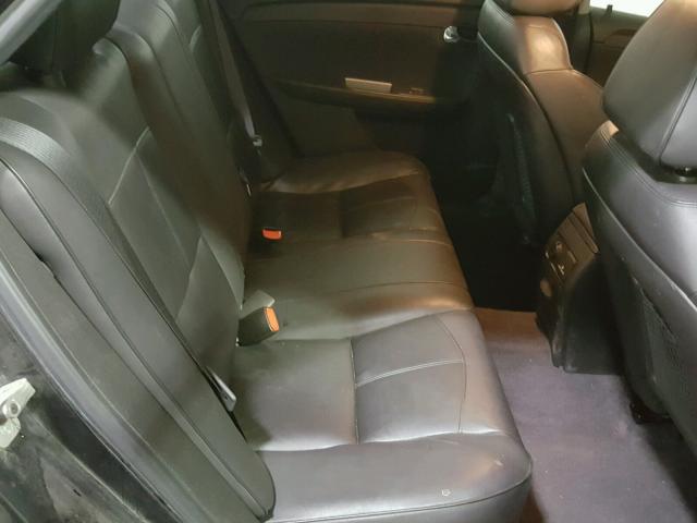 1G1ZE5E79BF109643 - 2011 CHEVROLET MALIBU LTZ 黑色 照片 6