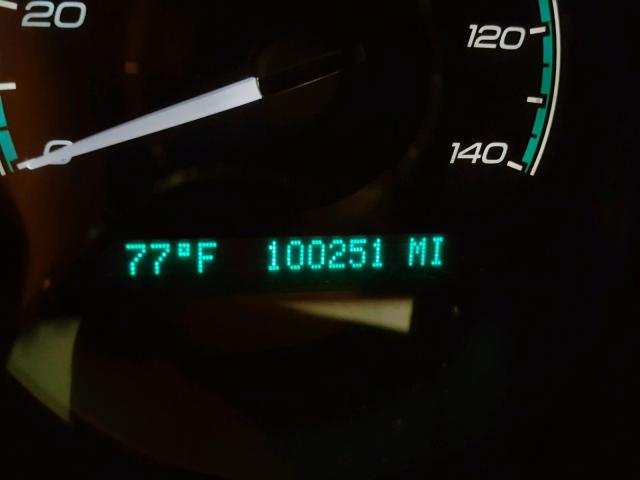 1G1ZE5E79BF109643 - 2011 CHEVROLET MALIBU LTZ 黑色 照片 8