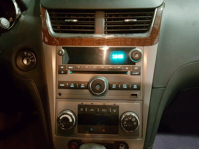 1G1ZE5E79BF109643 - 2011 CHEVROLET MALIBU LTZ 黑色 照片 9