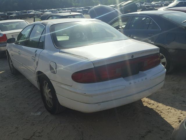 2G4WB52K1W1574874 - 1998 BUICK REGAL LS WHITE photo 3