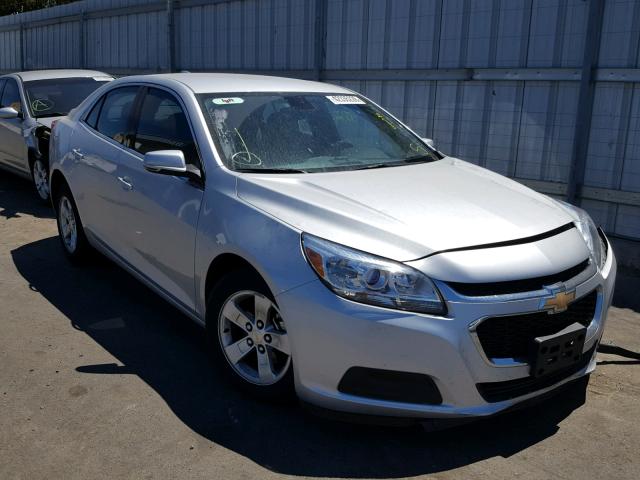 1G11C5SA6GU155498 - 2016 CHEVROLET MALIBU LIM 银色 照片 1