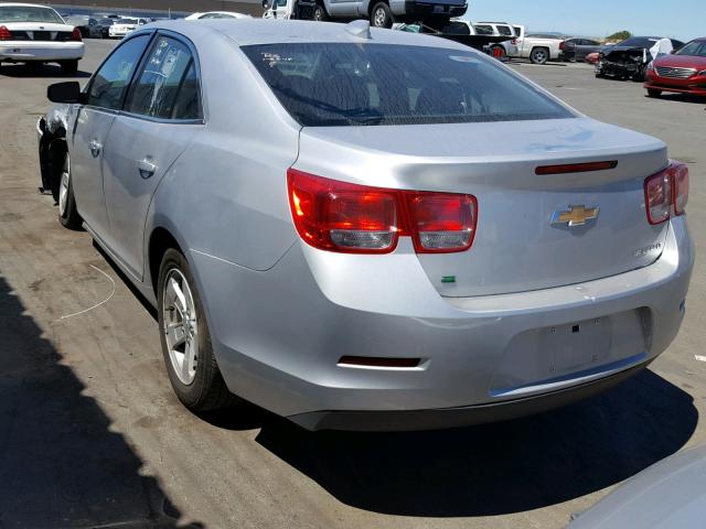1G11C5SA6GU155498 - 2016 CHEVROLET MALIBU LIM 银色 照片 3
