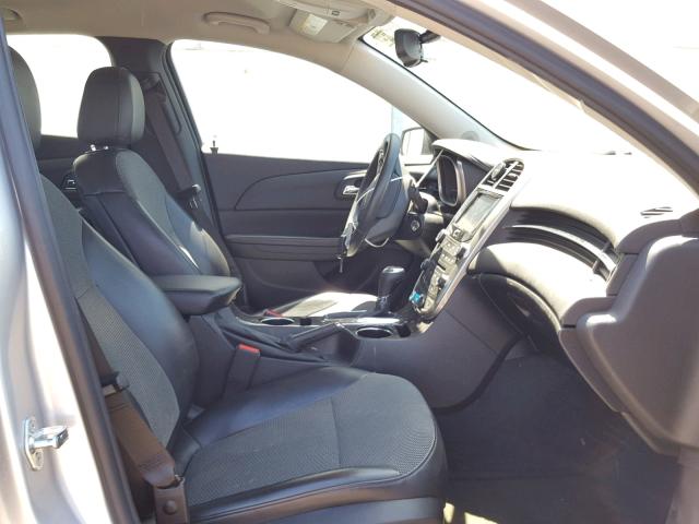 1G11C5SA6GU155498 - 2016 CHEVROLET MALIBU LIM 银色 照片 5