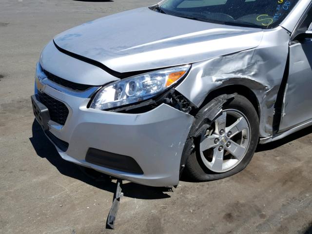 1G11C5SA6GU155498 - 2016 CHEVROLET MALIBU LIM 银色 照片 9