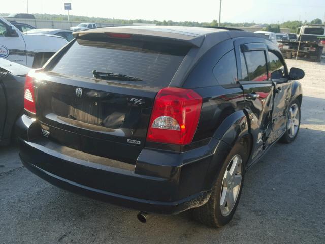 1B3HE78K27D110507 - 2007 DODGE CALIBER R/ BLACK photo 4