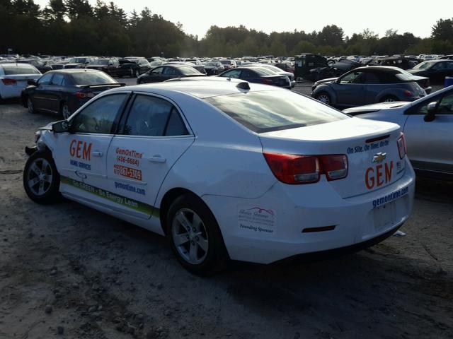 1G11B5SL8EF133475 - 2014 CHEVROLET MALIBU LS თეთრი ფოტო 3