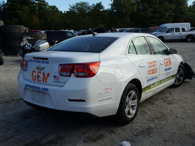 1G11B5SL8EF133475 - 2014 CHEVROLET MALIBU LS თეთრი ფოტო 4