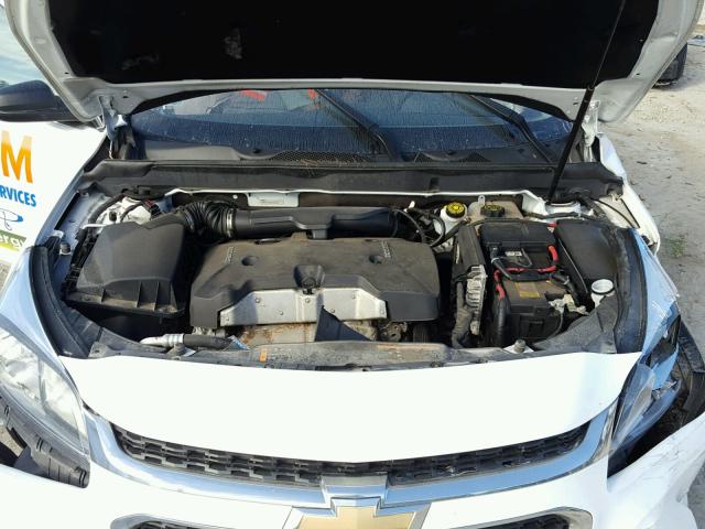 1G11B5SL8EF133475 - 2014 CHEVROLET MALIBU LS თეთრი ფოტო 7