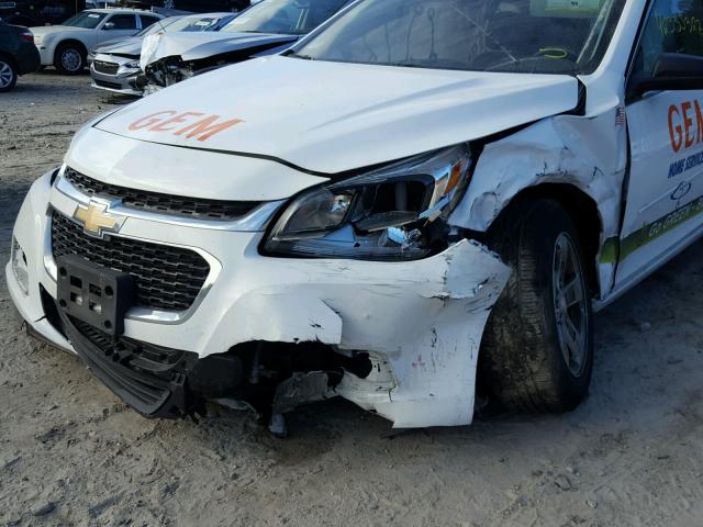 1G11B5SL8EF133475 - 2014 CHEVROLET MALIBU LS თეთრი ფოტო 9