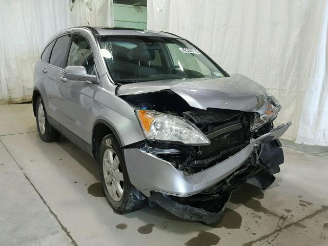 JHLRE487X7C110311 - 2007 HONDA CR-V EXL SILVER photo 1