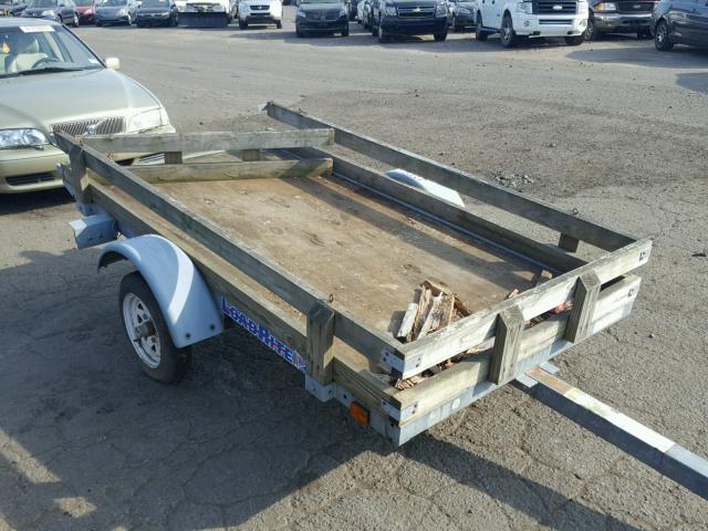 N0V1N0V1N0V110418 - 2001 UTILITY TRAILER GRAY photo 1