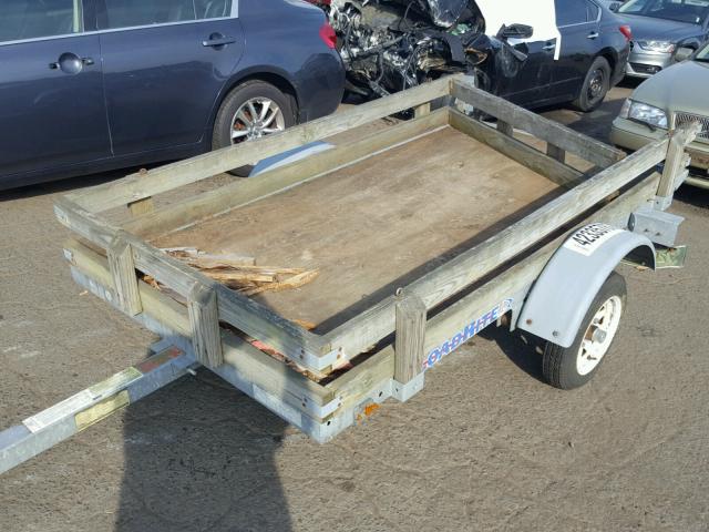 N0V1N0V1N0V110418 - 2001 UTILITY TRAILER GRAY photo 2