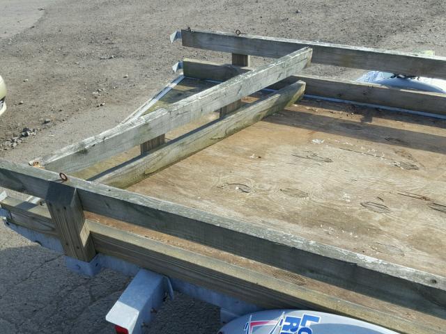 N0V1N0V1N0V110418 - 2001 UTILITY TRAILER GRAY photo 6