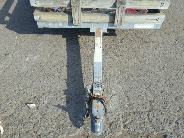 N0V1N0V1N0V110418 - 2001 UTILITY TRAILER GRAY photo 7