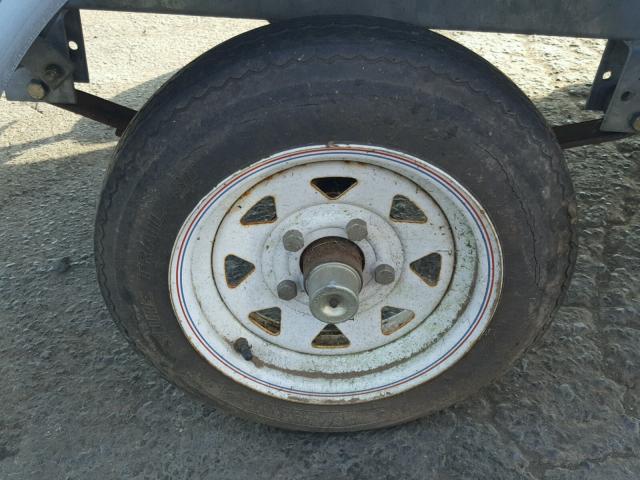 N0V1N0V1N0V110418 - 2001 UTILITY TRAILER GRAY photo 9