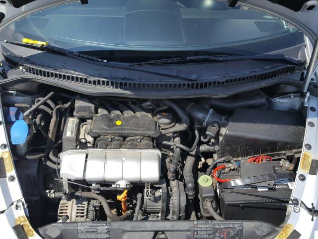 3VWCK21Y43M313042 - 2003 VOLKSWAGEN NEW BEETLE SILVER photo 7