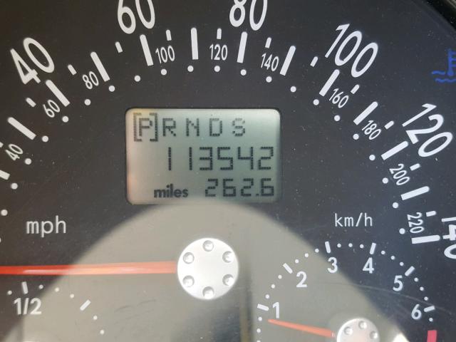 3VWCK21Y43M313042 - 2003 VOLKSWAGEN NEW BEETLE SILVER photo 8