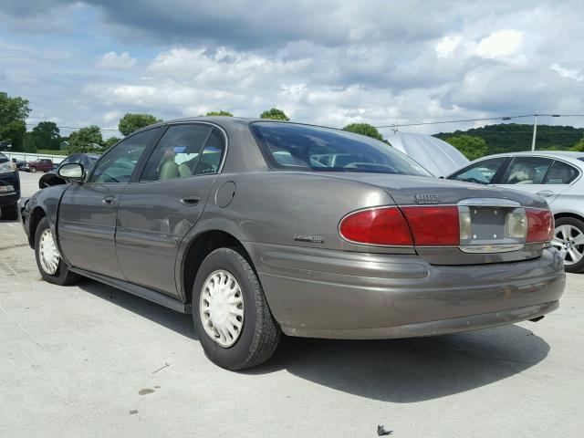 1G4HP54K81U269196 - 2001 BUICK LESABRE CU GRAY photo 3