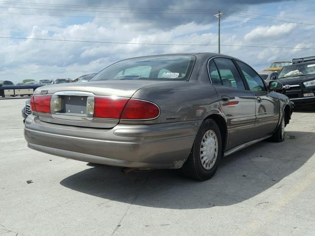 1G4HP54K81U269196 - 2001 BUICK LESABRE CU GRAY photo 4