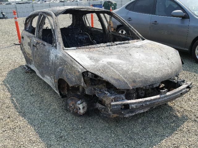 KNADE163876234630 - 2007 KIA RIO 5 SX BURN photo 1